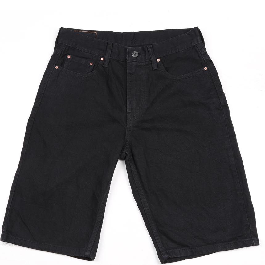 Levis 505 Cotton Jeans Shorts - Black